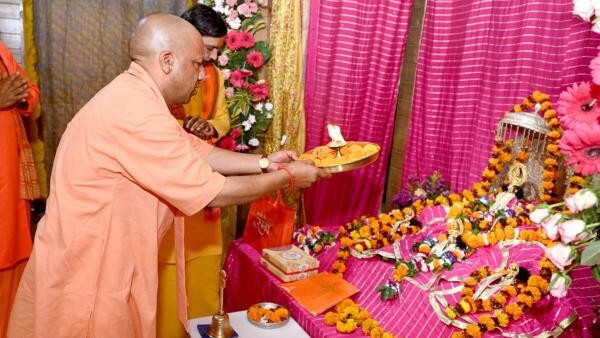 If someone does not feel proud of Ayodhya Ram mandir, then their being Indian is doubtful: CM Adityanath