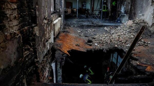 Russia launches drone attack on Kyiv, Ukraine's military says