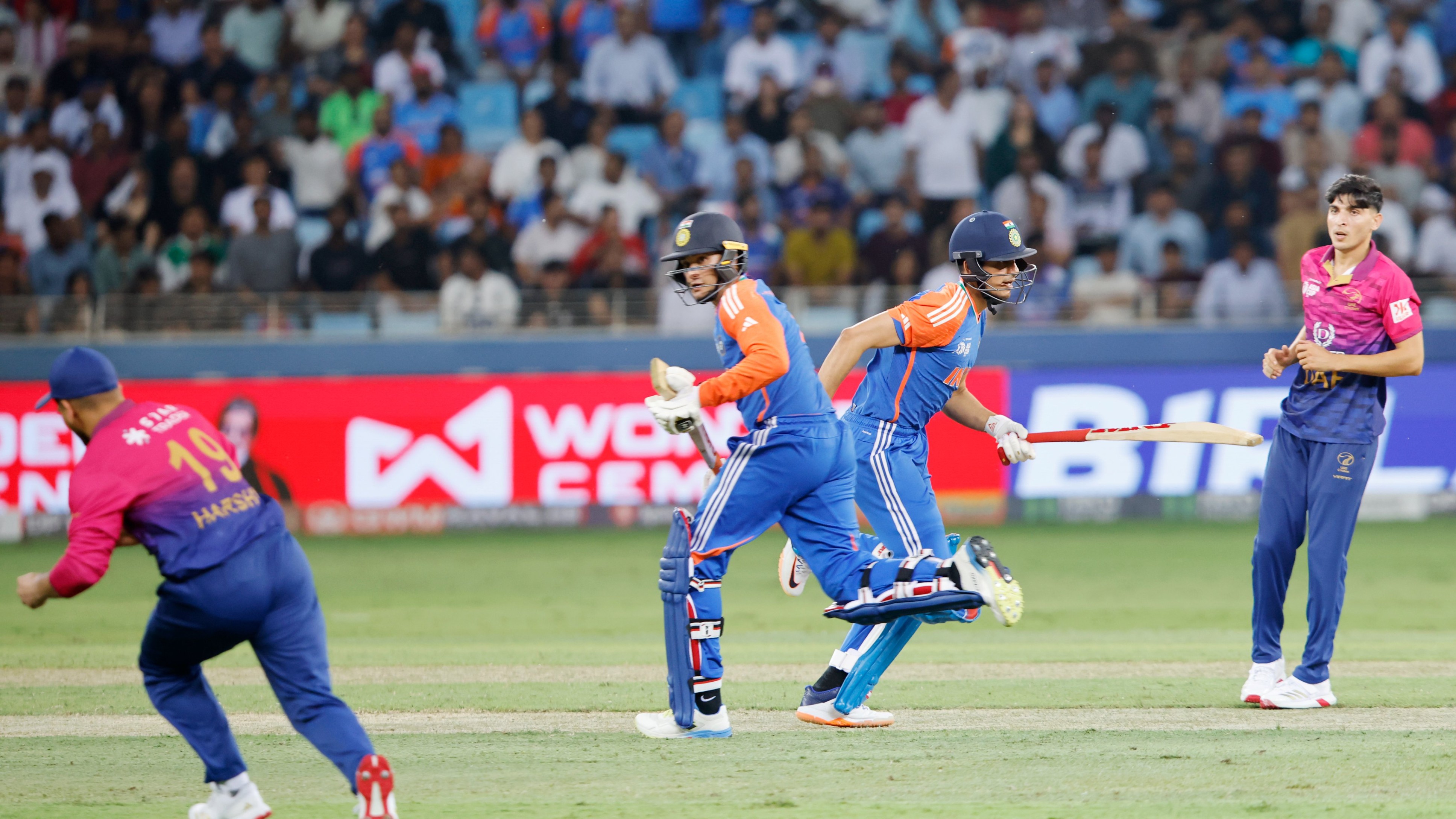 Asia Cup 2025: India crush UAE by nine wickets