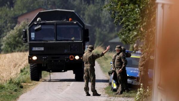 Russia says it did not plan to attack targets in Poland