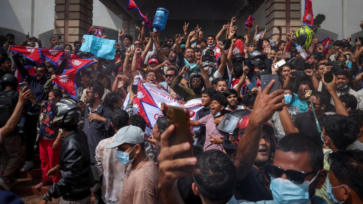 Upheaval in Nepal triggers anxiety in Asia’s largest red-light district Sonagachi in Kolkata