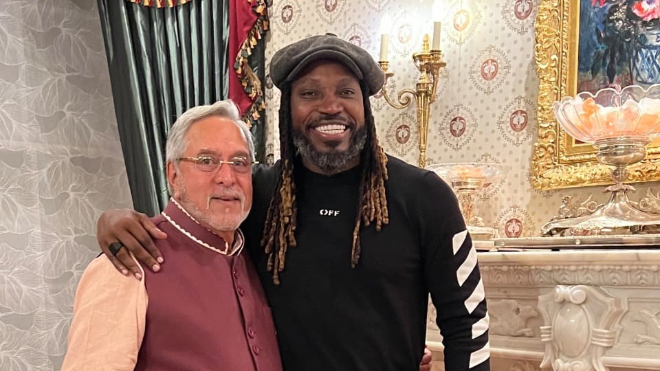 From nightclub to RCB: How Vijay Mallya’s call revived Chris Gayle’s IPL career