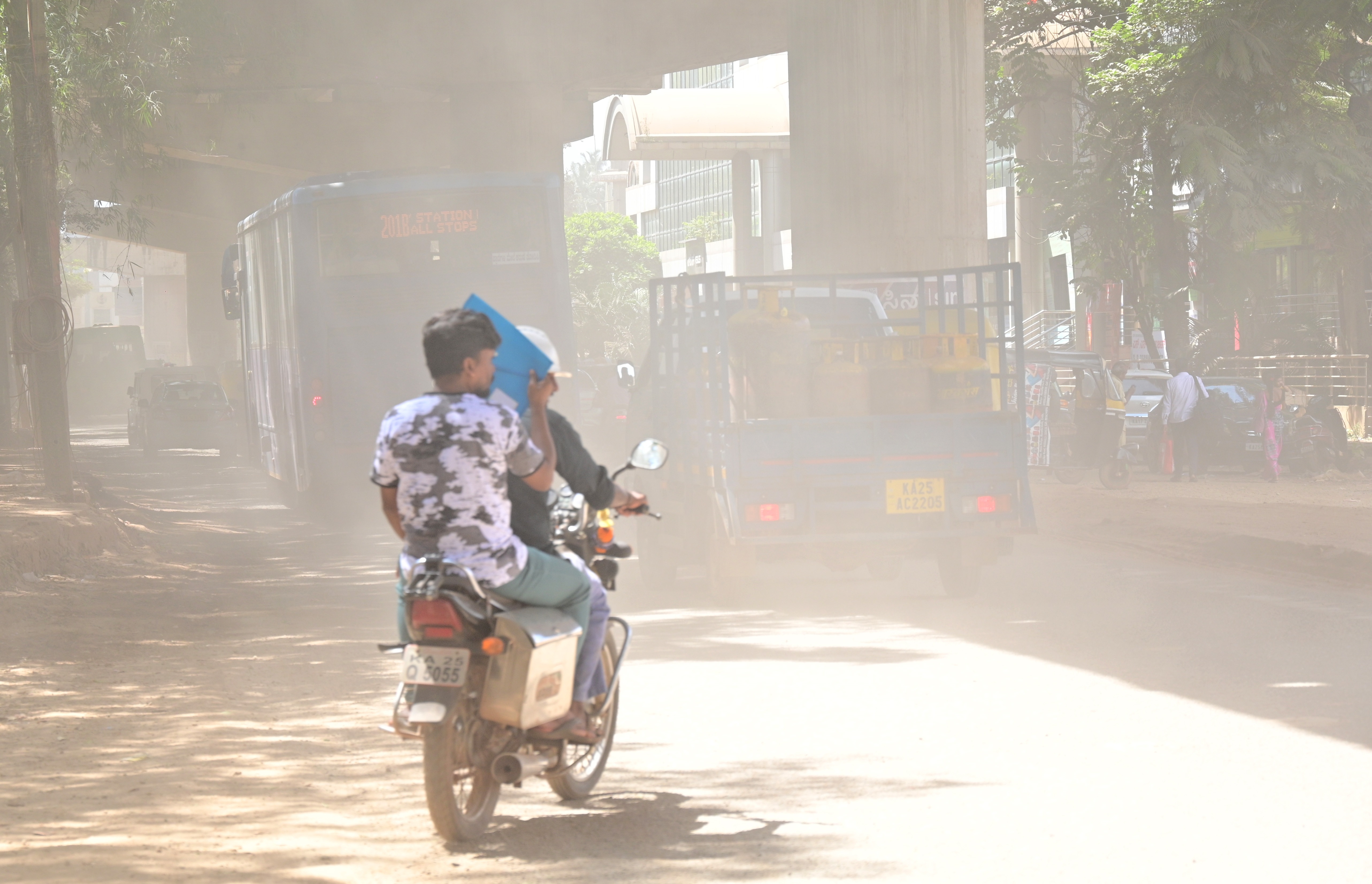 Air pollution increased 2.5 times in last two decades