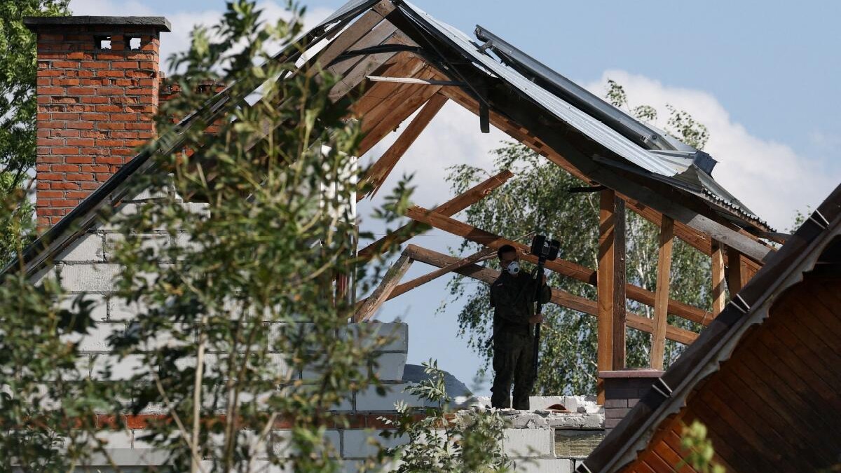 'Drone incident in Poland a question for defence ministry': Kremlin declines to comment 