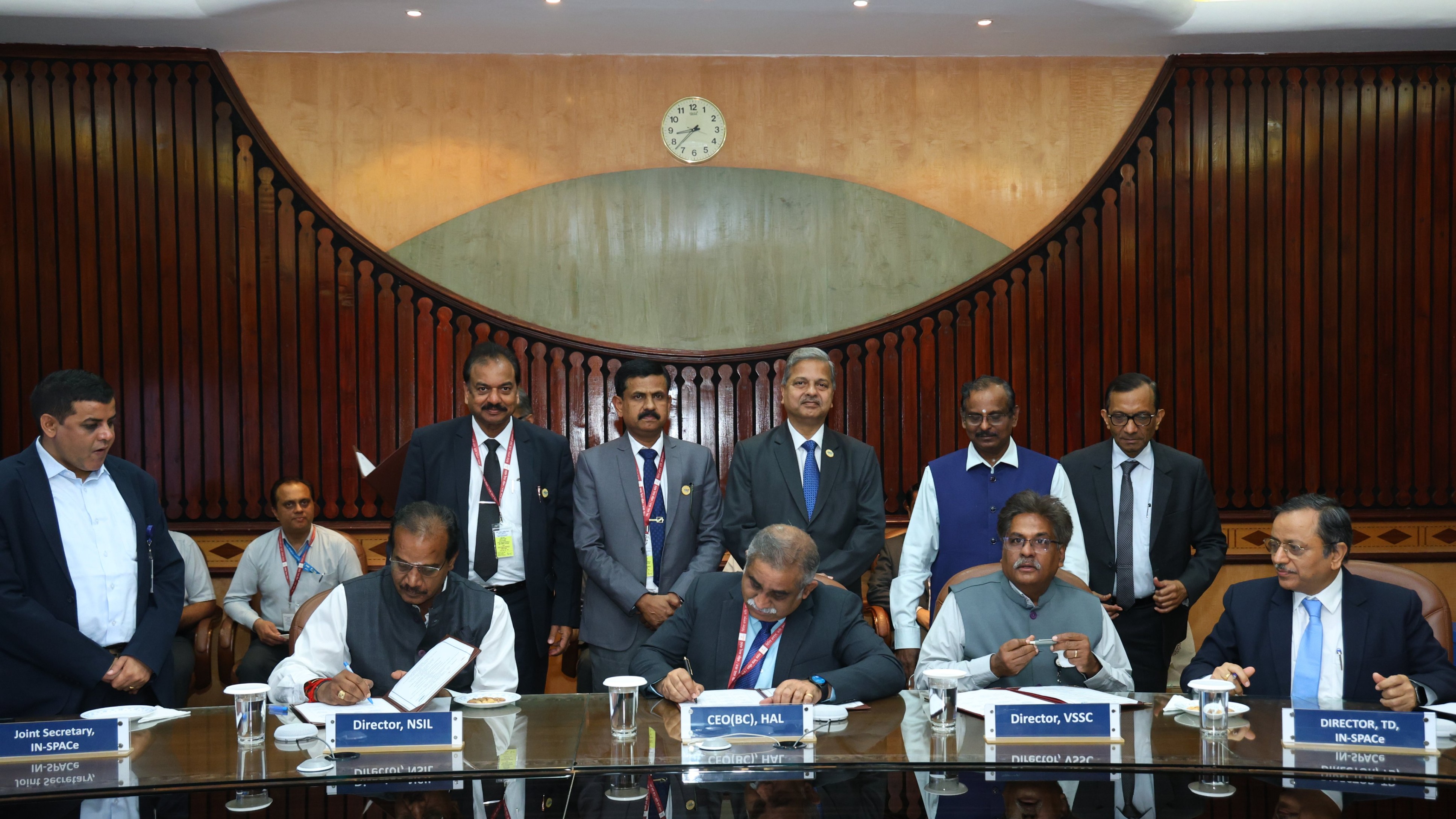 Hindustan Aeronautics Limited inks SSLV tech transfer agreement with ISRO, IN-SPACe, NSIL
