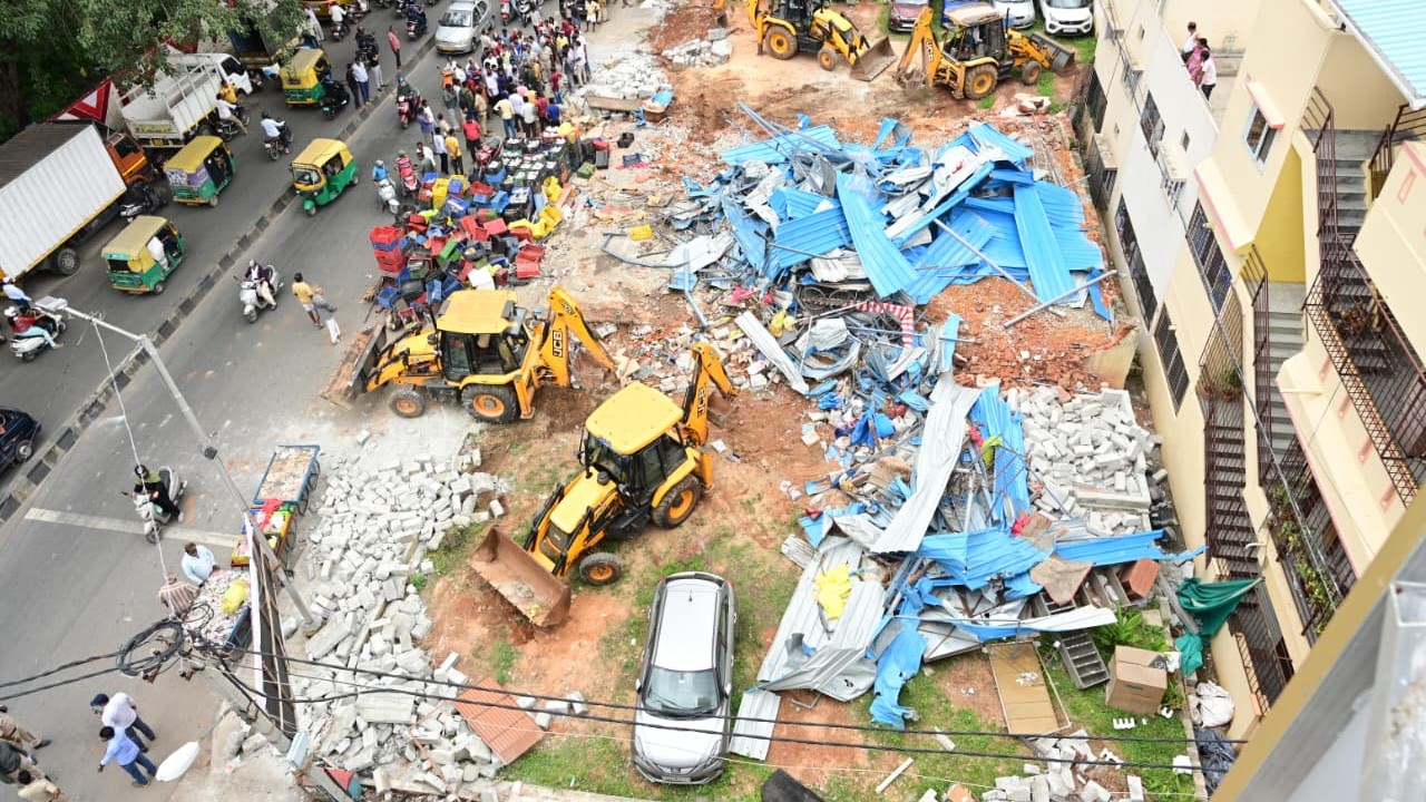 Bangalore Development Authority recovers property worth Rs 12.5 crore in RT Nagar
