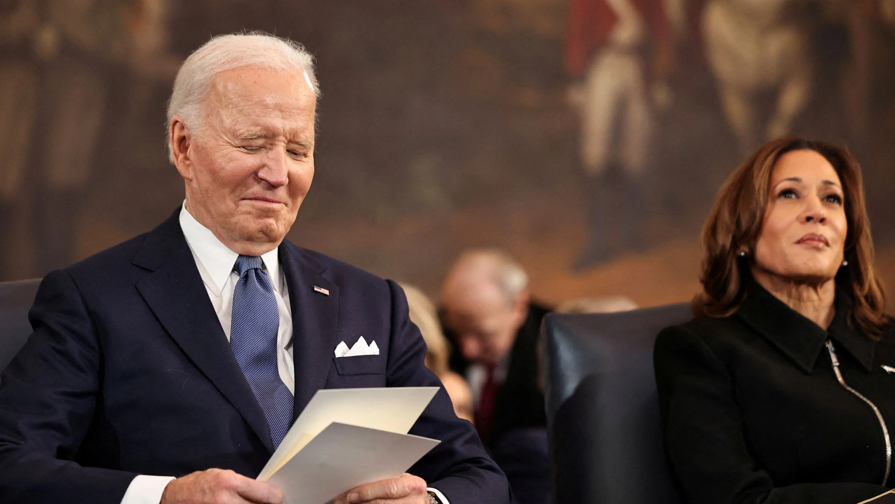 Kamala Harris says allowing 2024 Biden candidacy was 'recklessness'