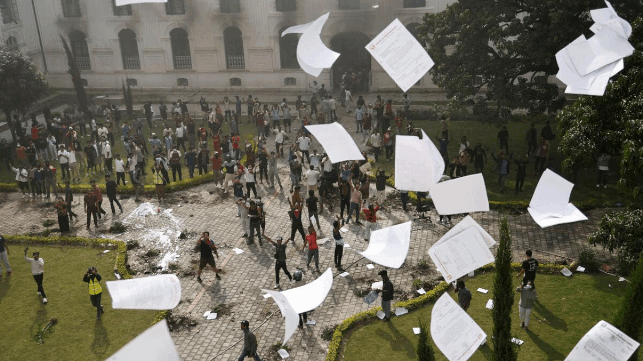 Nepal Protests Highlights | Border states of India ramp up security