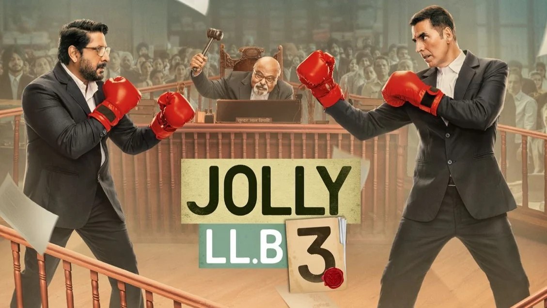  'Jolly LL.B 3' Trailer: Arshad Warsi and Akshay Kumar return in explosive courtroom drama