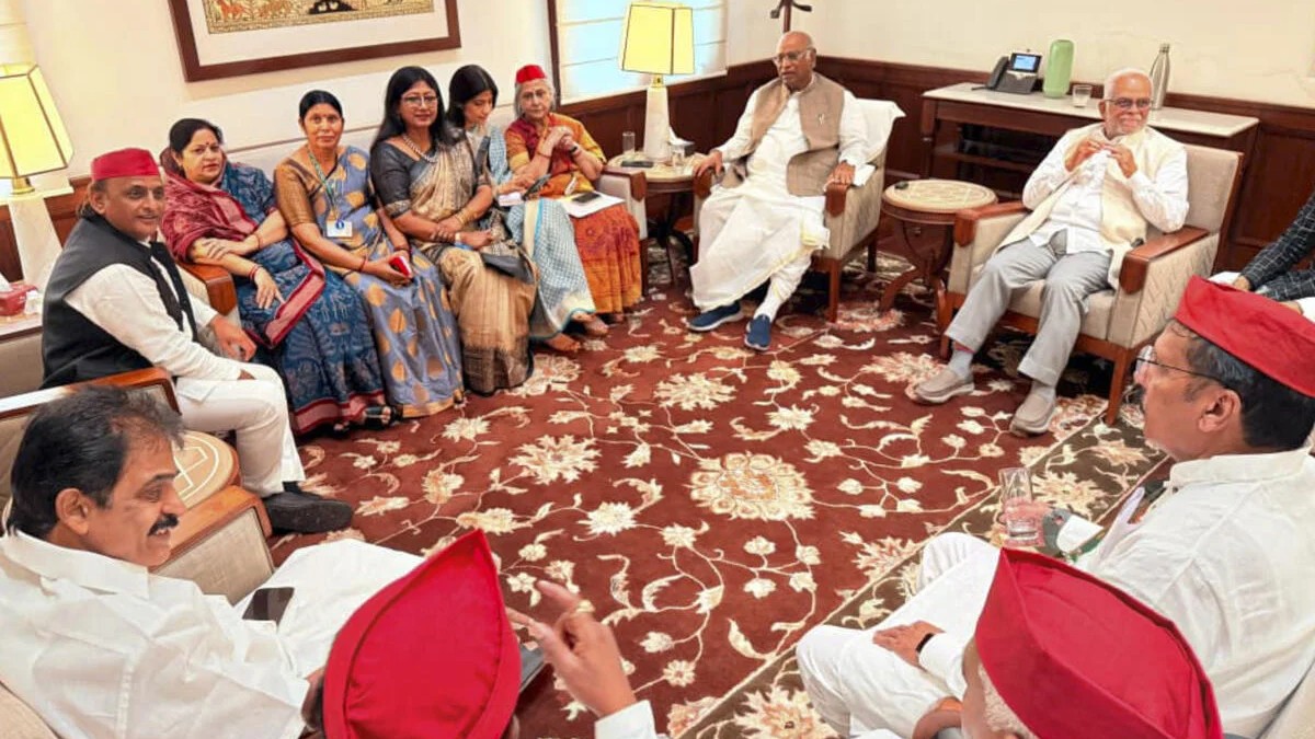 VP election results: BJP thanks ‘friends’ in Opposition, Congress hits back over 'vote chori' in Parliament