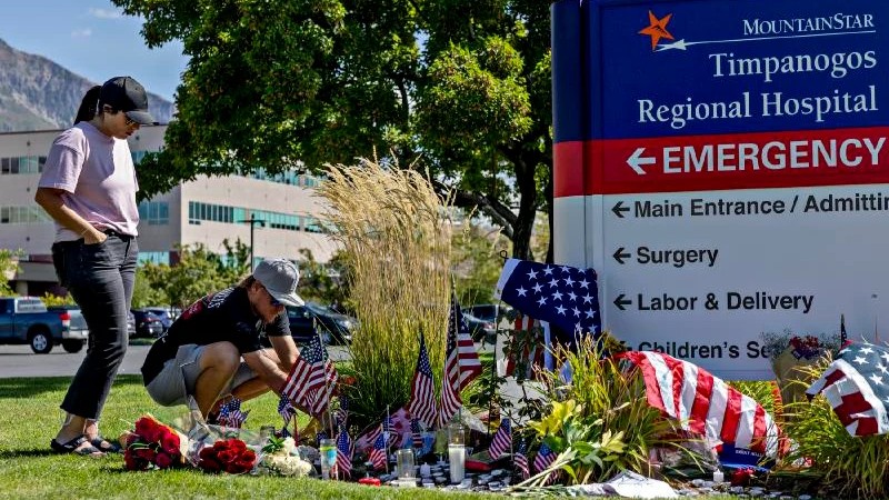 What we know about the fatal shooting of Charlie Kirk