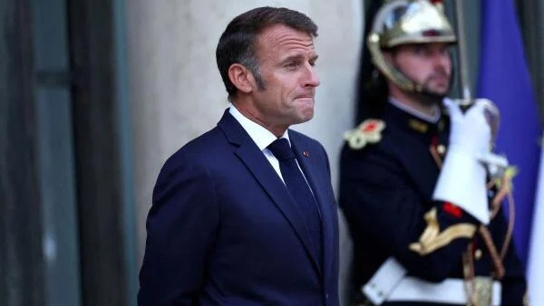 France to deploy three Rafale fighter jets to help protect Polish airspace, Emmanuel Macron says