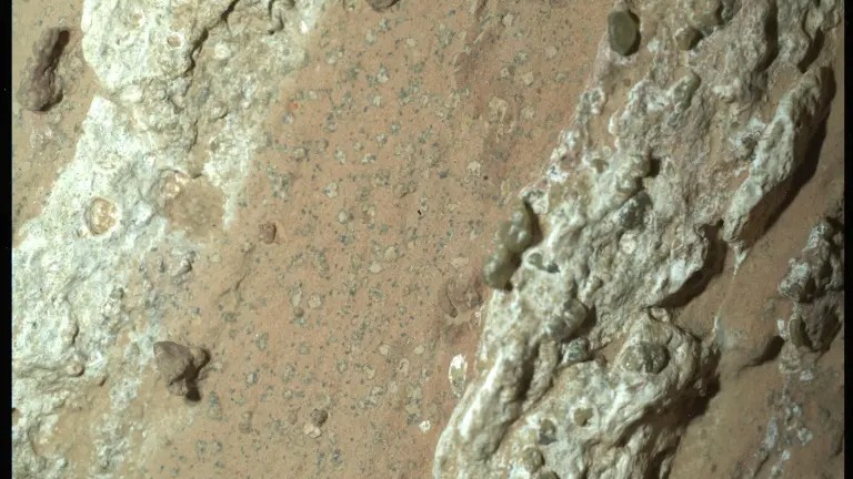NASA’s Mars rover uncovers ‘leopard spots’ that could be signs of ancient life