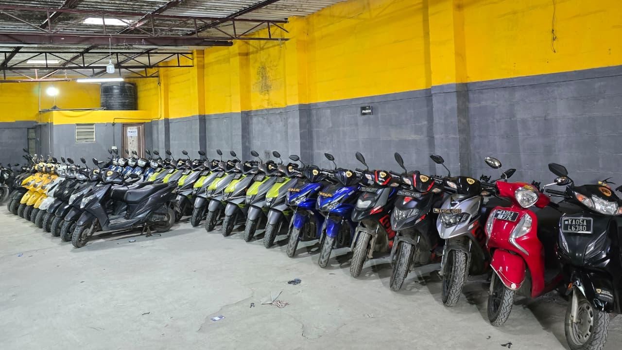 With bike taxis in limbo, scooter rentals race ahead in Bengaluru