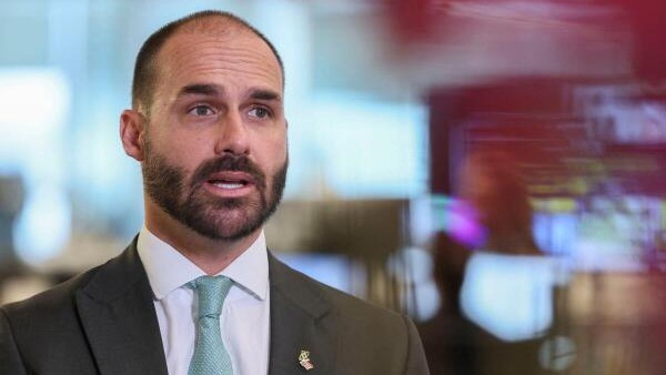 Eduardo Bolsonaro says US sanctions on Brazil officials likely after his father's conviction