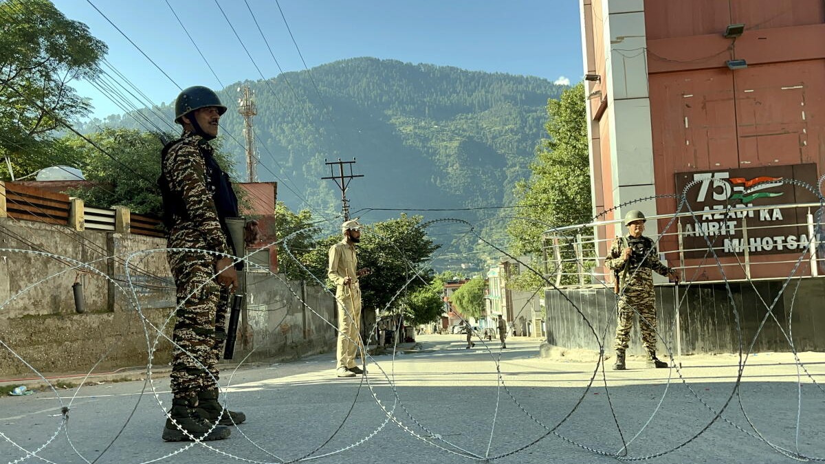 Soldier killed as Army, police resume hunt for terrorists in Jammu and Kashmir's Udhampur