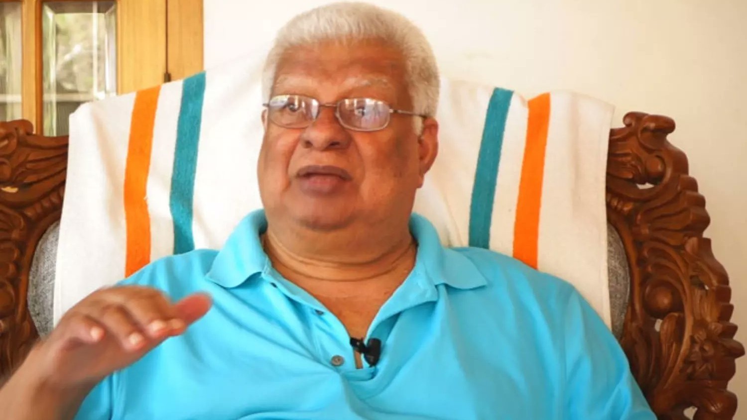 Veteran Congress leader and Karunakaran-loyalist P P Thankachan passes away