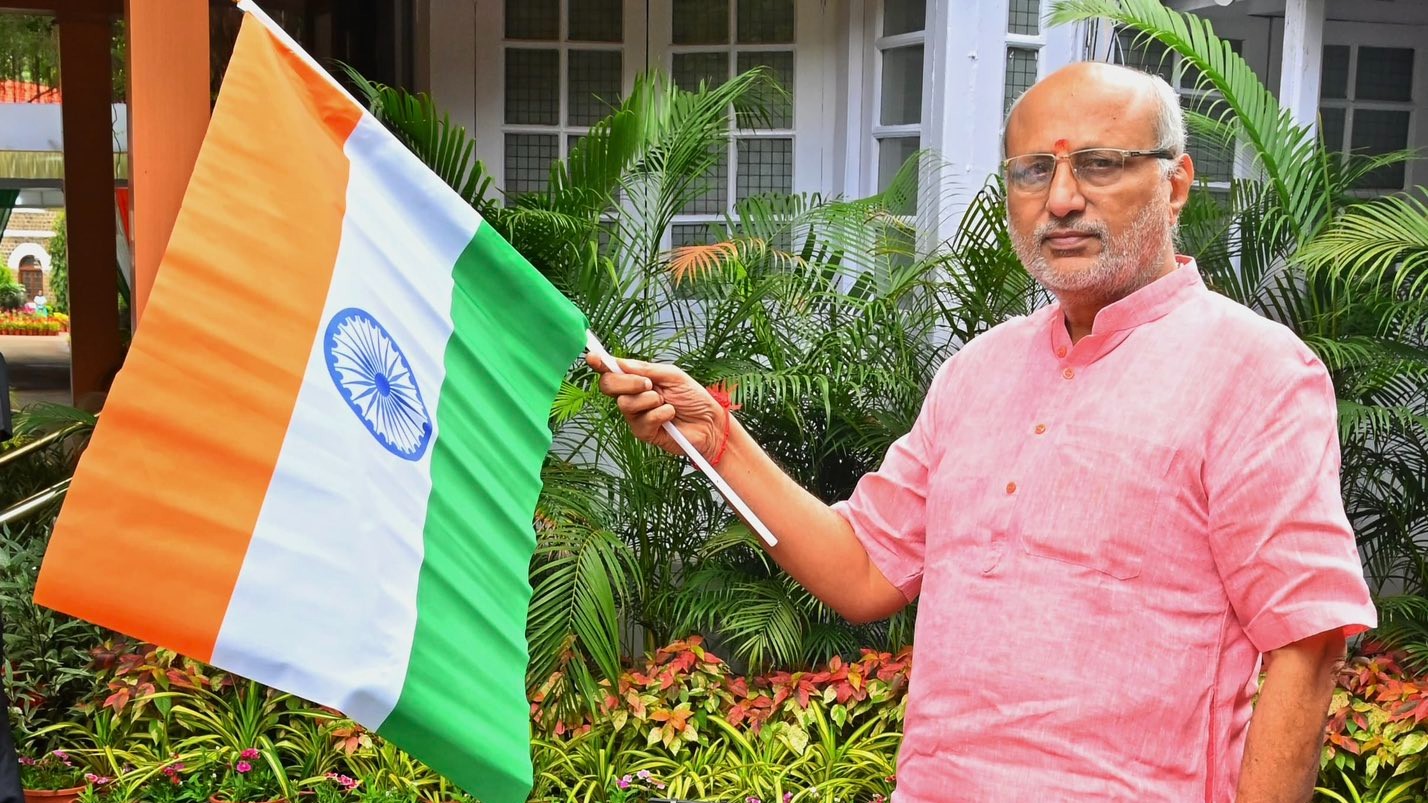Stage set for C P Radhakrishan's swearing-in as Vice President on Friday 