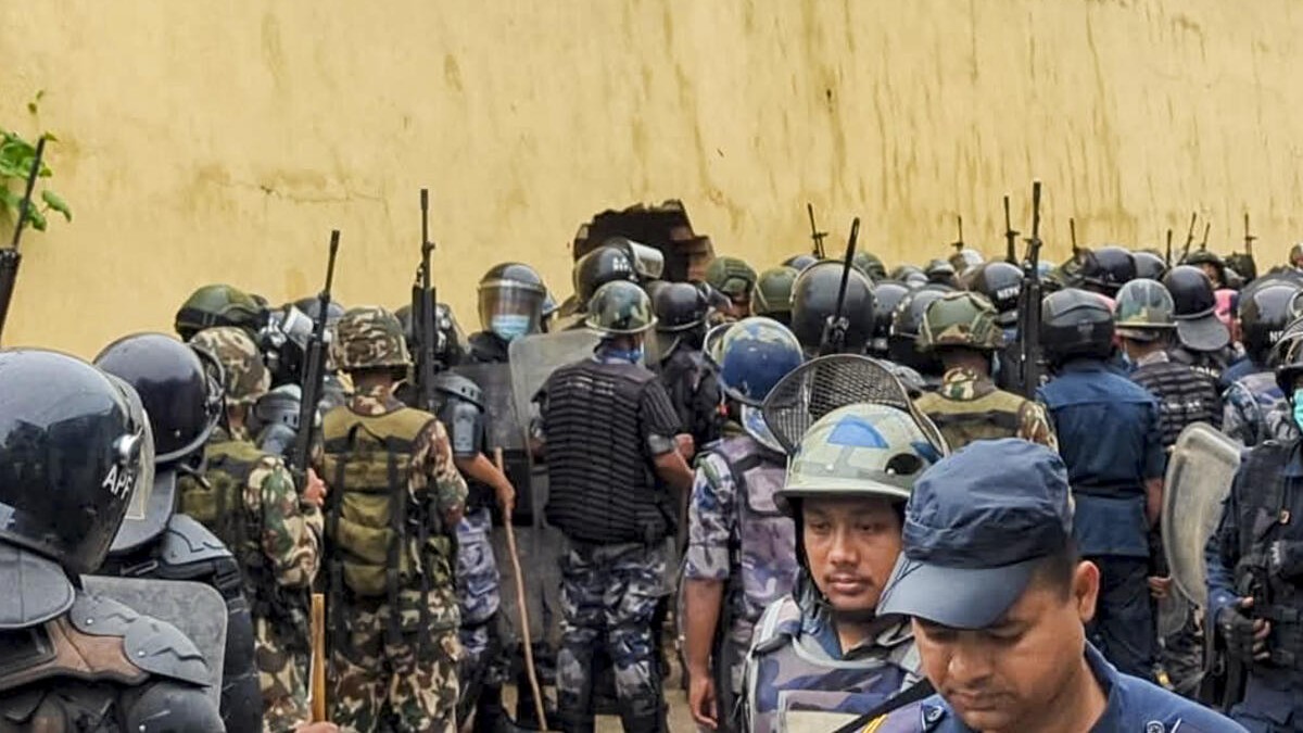 Three dead in clashes in Nepal prison, over 15,000 inmates escape from different jails amid unrest