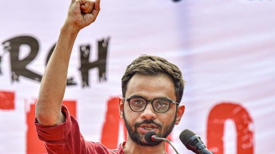 2020 riots: Umar Khalid says Delhi Police FIR a 'joke', alleges evidence fabricated to implicate him
