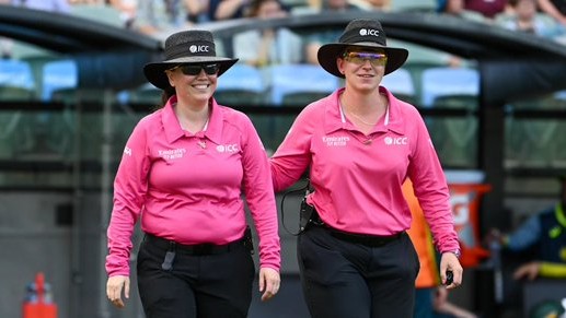 ICC unveil first ever all-female officiating line-up for Women's ODI World Cup