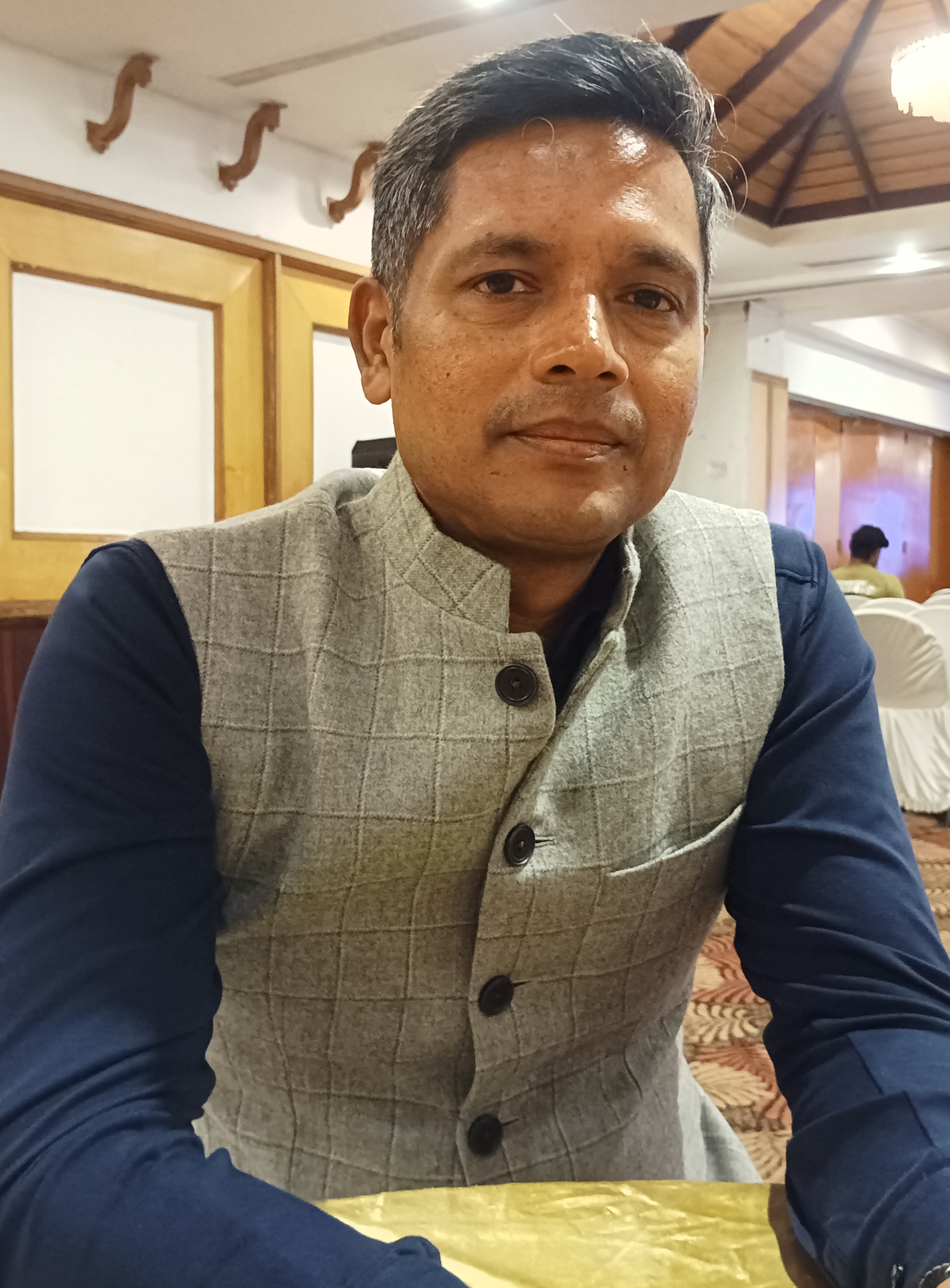 Kerala chief electoral officer Rathan U Kelkar.