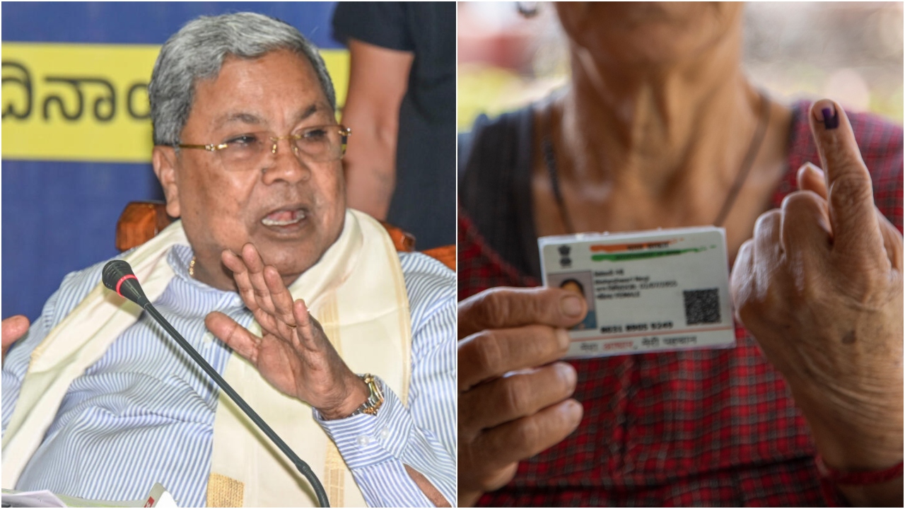 Dead or alive? Karnataka govt orders verification of Aadhaar holders aged 100