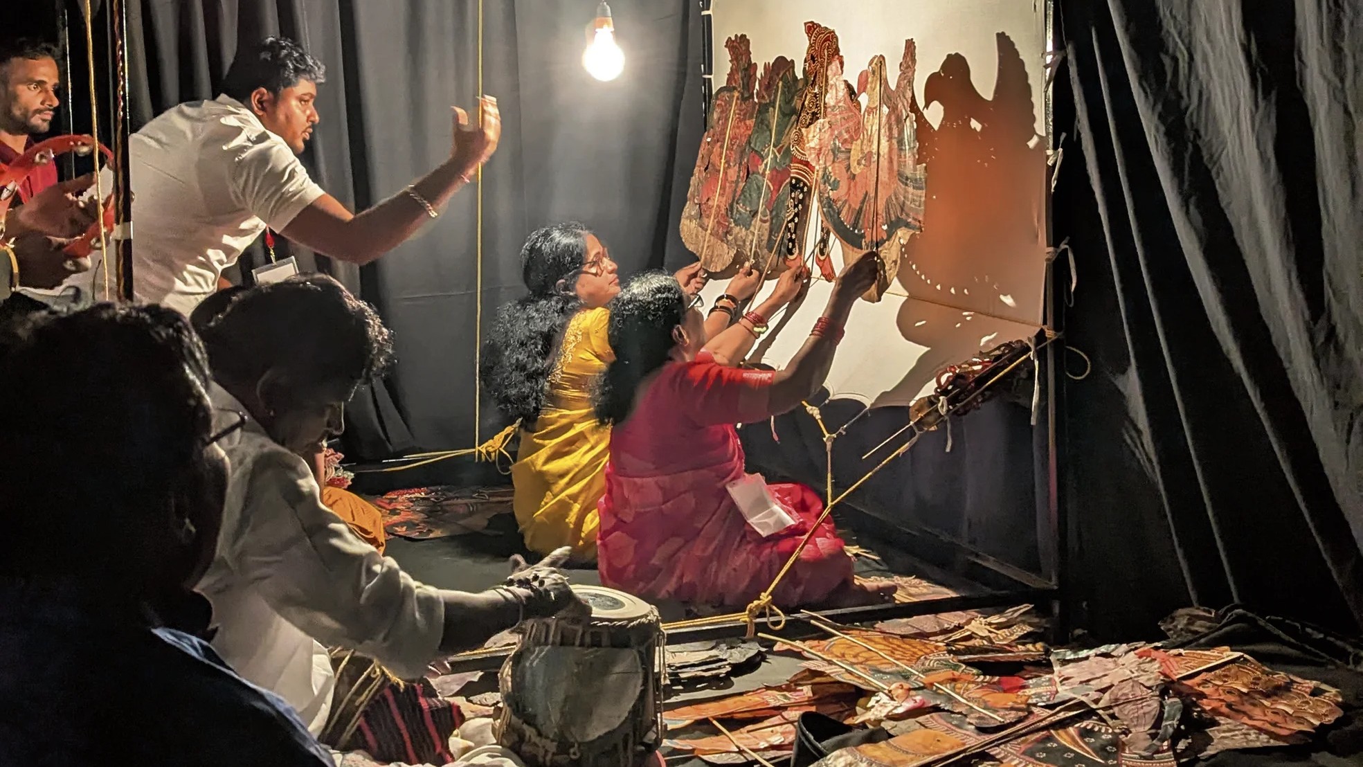 All-night puppet show this weekend