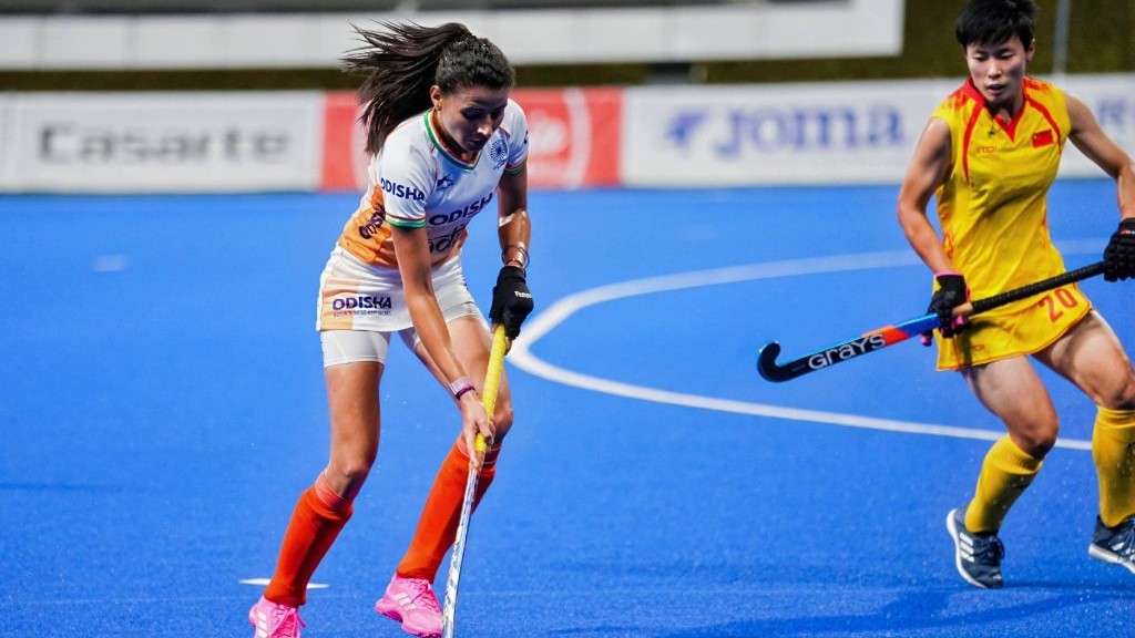 Women's Asia Cup Hockey: China prove too good for India  