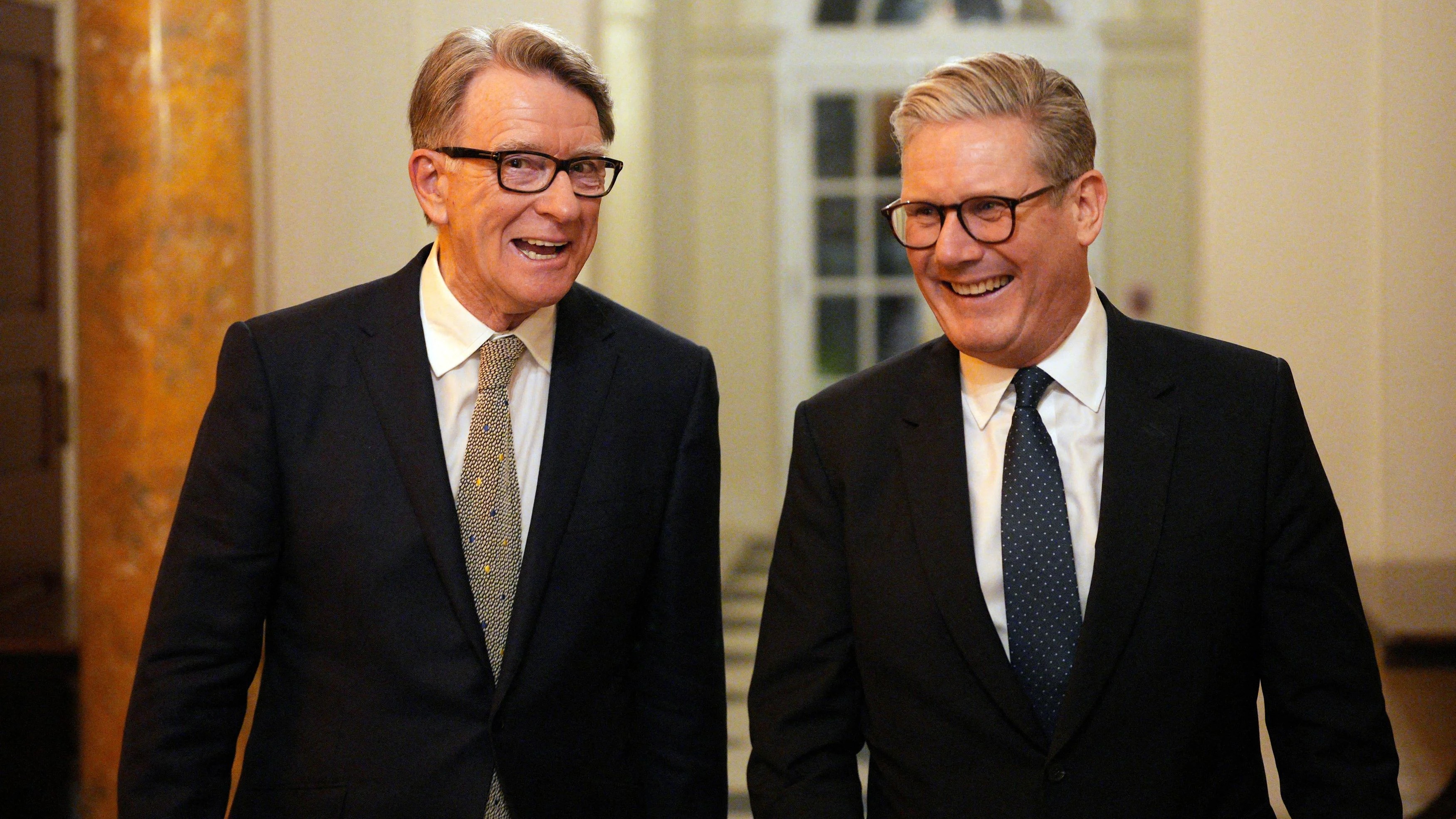 Britain sacks Mandelson as US ambassador over Epstein links