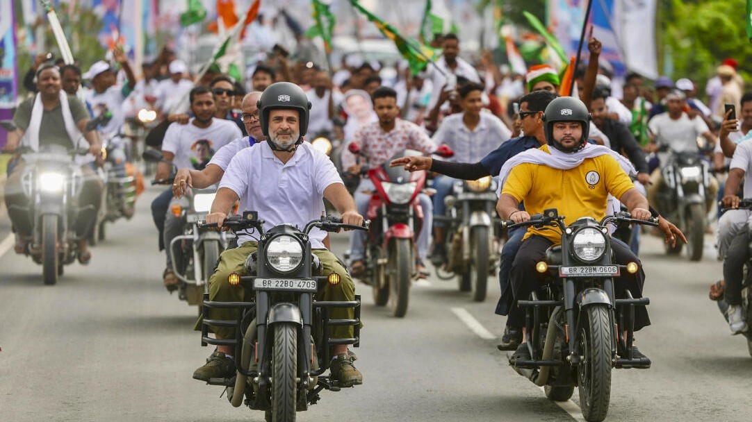 Bihar Assembly Elections 2025: Amid ‘vote chori’ row, Mahagatbandhan to
focus on narrow-margin seats 