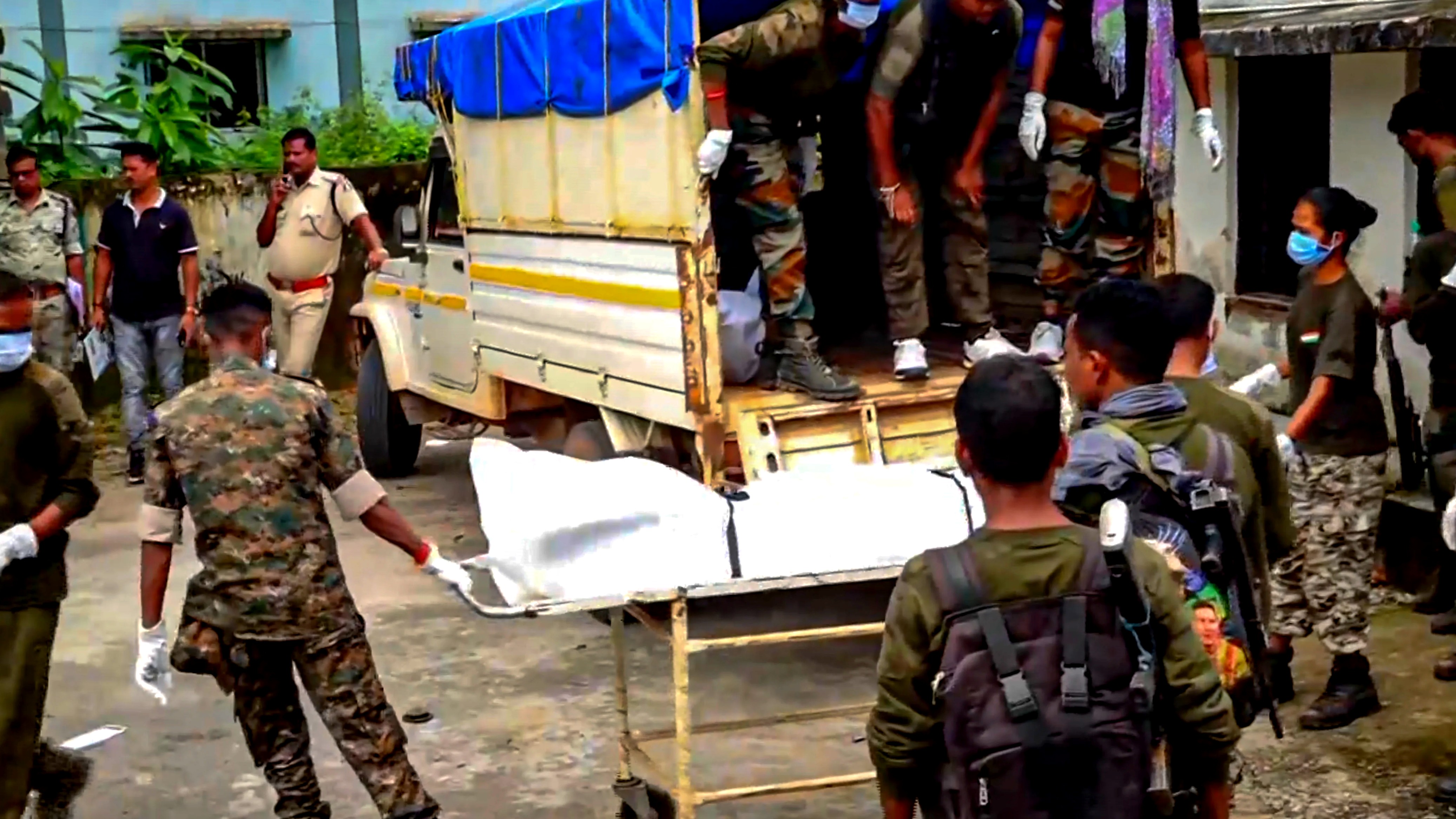 At least 8 Naxals killed in encounter in Chhattisgarh's Gariaband