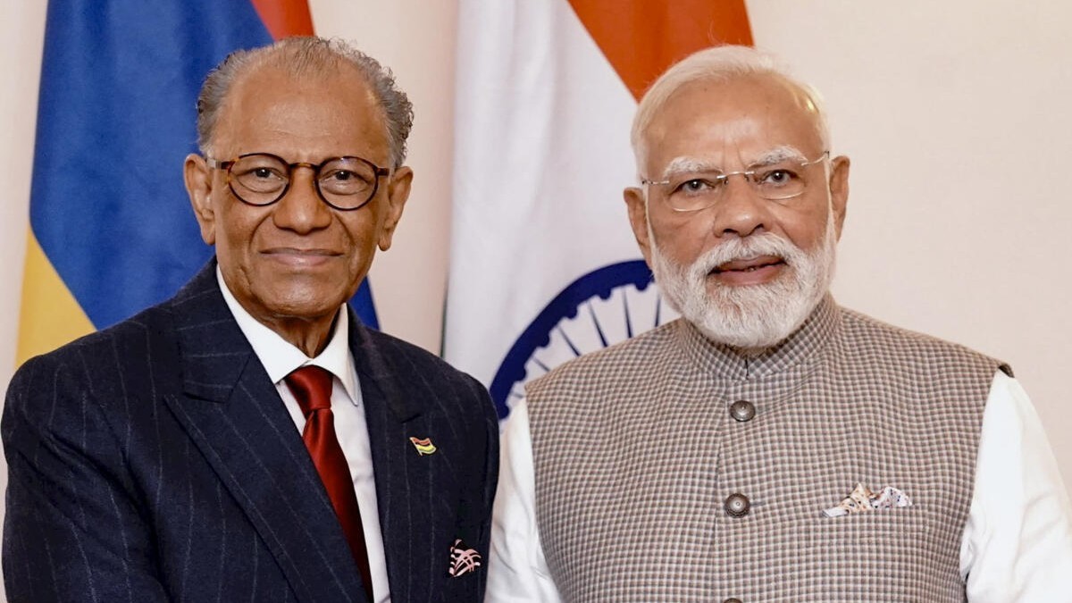 India seeks strategic edge in Indian Ocean, to help Mauritius develop, keep watch on Chagos Islands