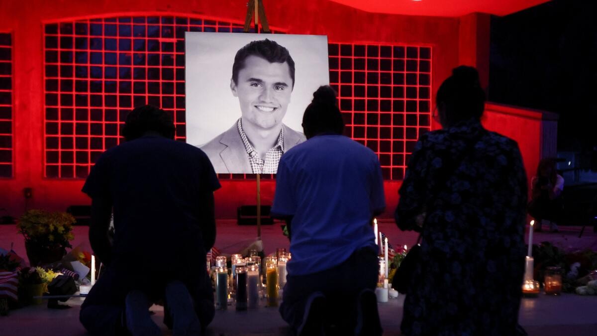 US Political Violence: Charlie Kirk Shooting Highlights Escalating Threats  to Democracy