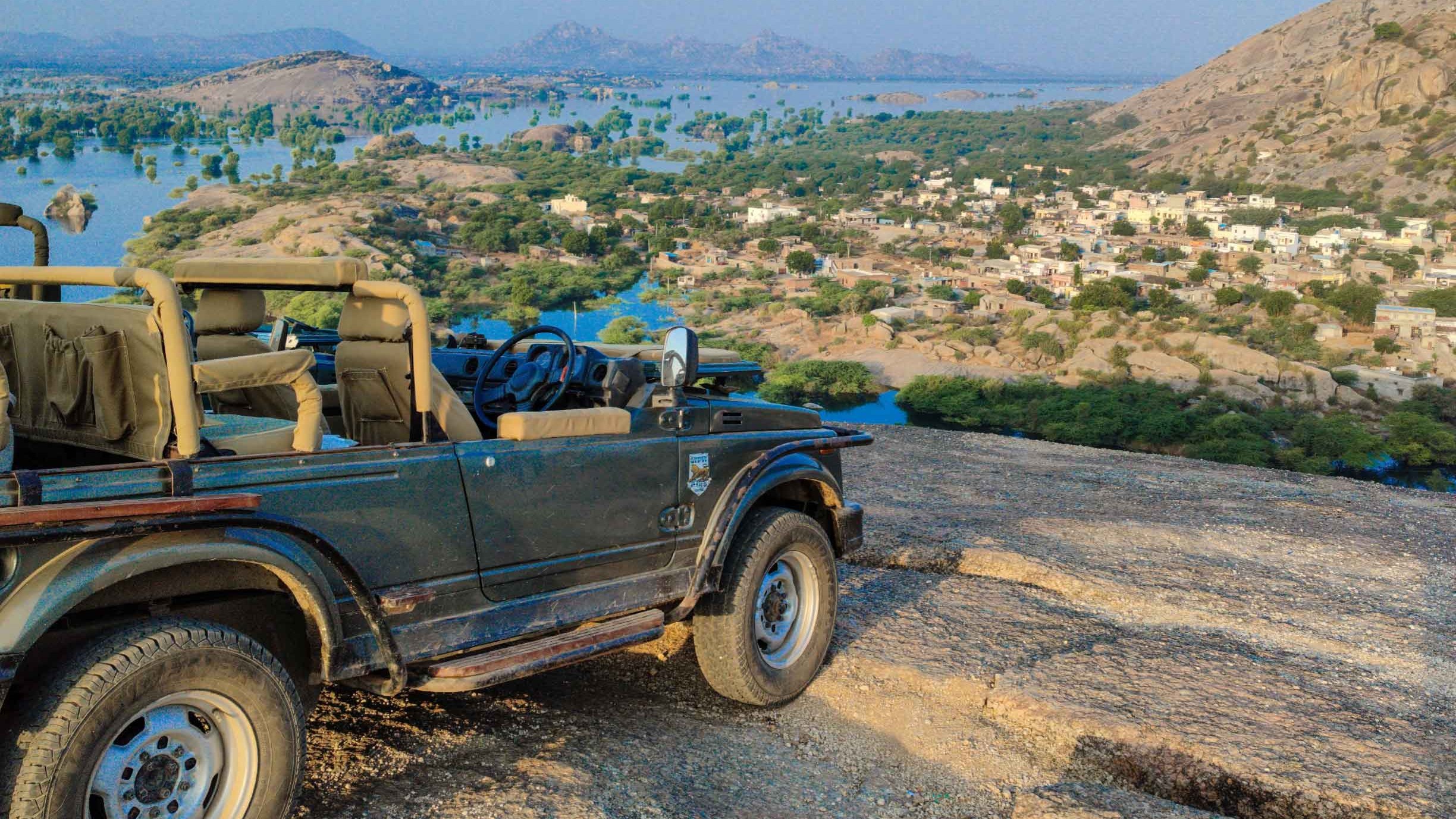 Celebrity-approved wildlife safari escapes in India