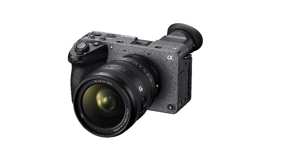 Sony full-frame FX2 Cinema Line camera.