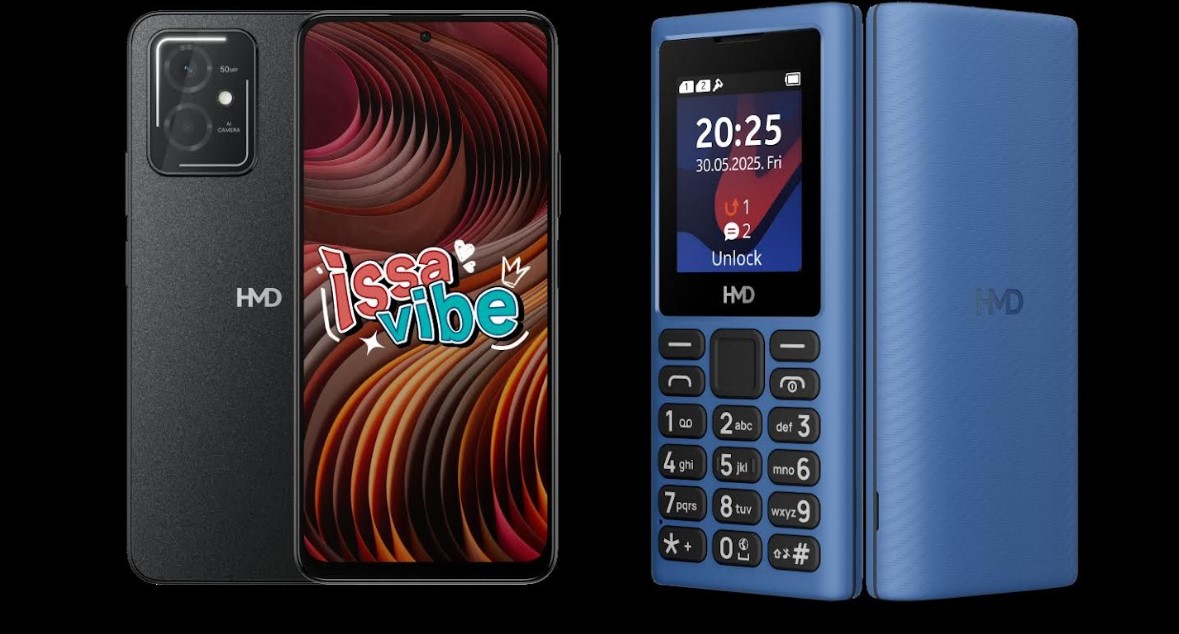 HMD Vibe 5G and HMD 101 series.