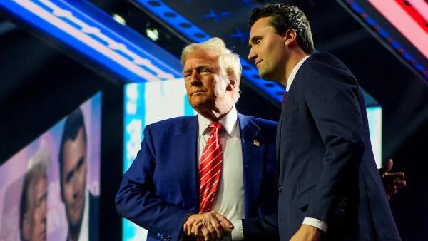 'I think we have him': Donald Trump says Charlie Kirk's killer taken into custody