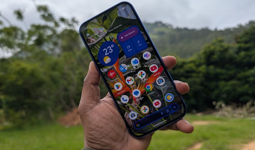 Google Pixel 10.