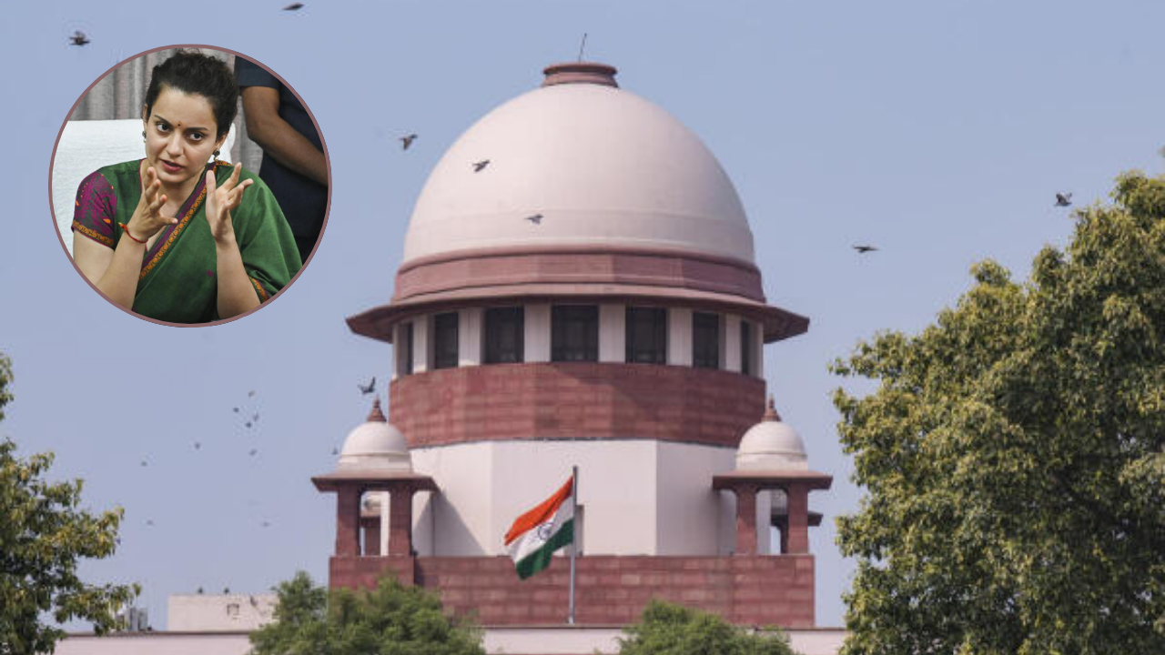 'You added spice': SC refuses to entertain Kangana Ranaut's plea on farmers' protest remark