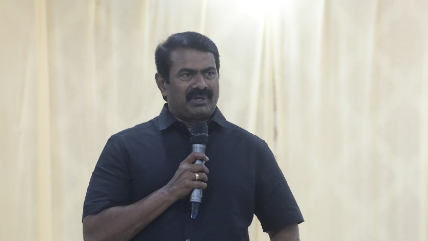 'Apologise to actress': Supreme Court to Tamil director-politician Senthamizhan Seeman in 2011 rape case