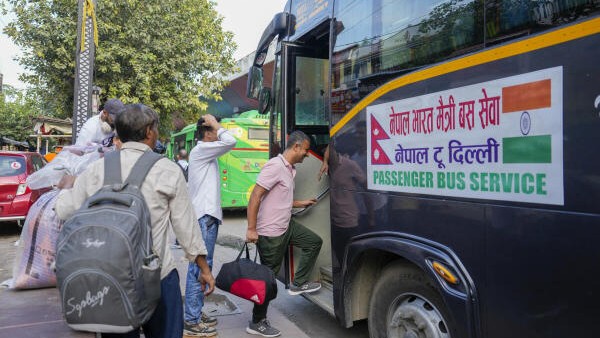 Delhi-Kathmandu Maitri bus service stranded in Nepal amid unrest