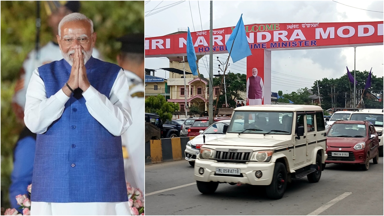 PM Modi heads to Manipur over 2 years after Meitei-Kuki conflict, to meet displaced persons