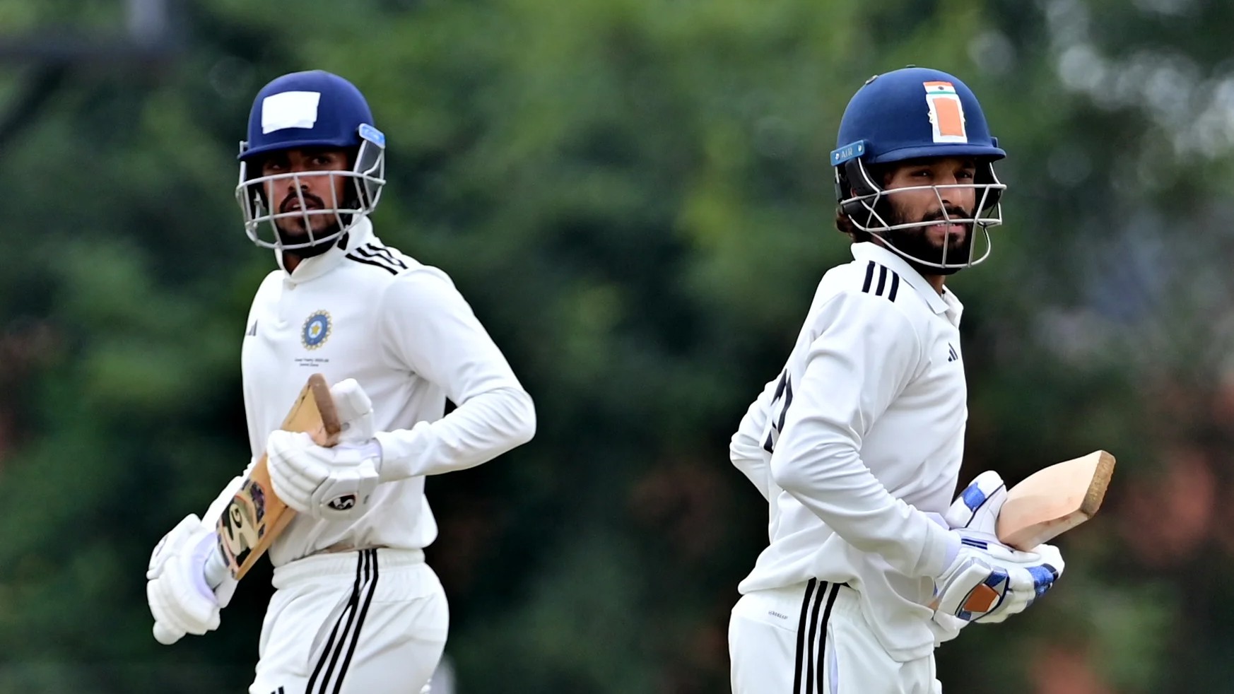 Duleep Trophy 2025: Rajat Patidar, Yash Rathod trouble South