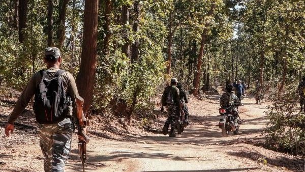 2 Naxalites killed in encounter with security forces in Chhattisgarh’s Bijapur