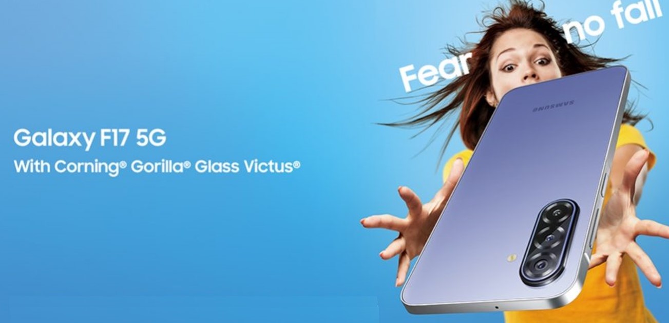 Samsung Galaxy F17 5G.