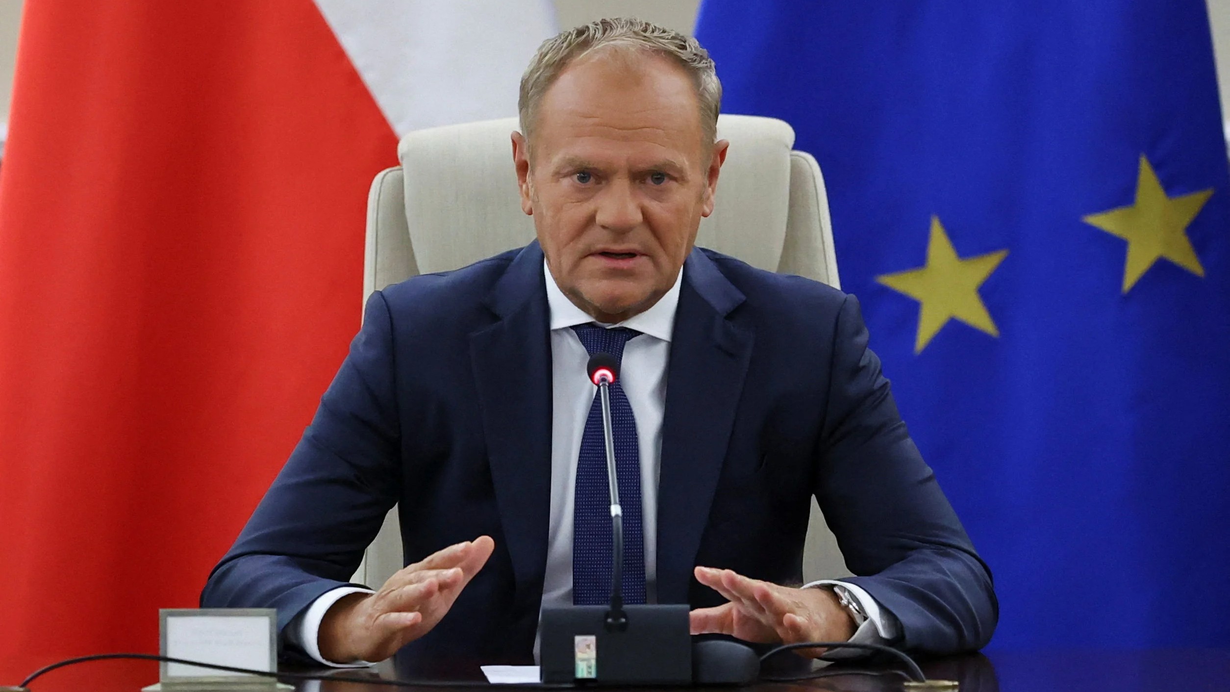 Poland PM Donald Tusk says Russian drone attack was 'no mistake' 