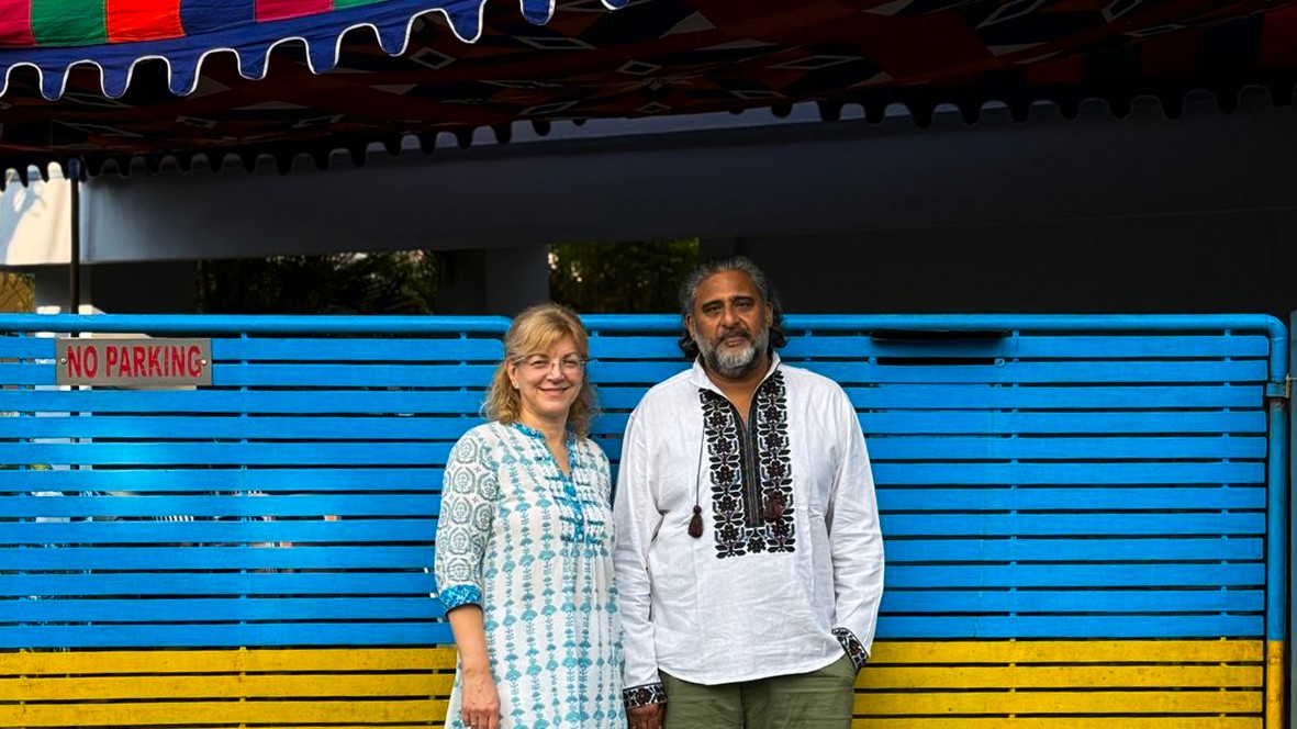 I’m an Indian doctor in Ukraine's war zone