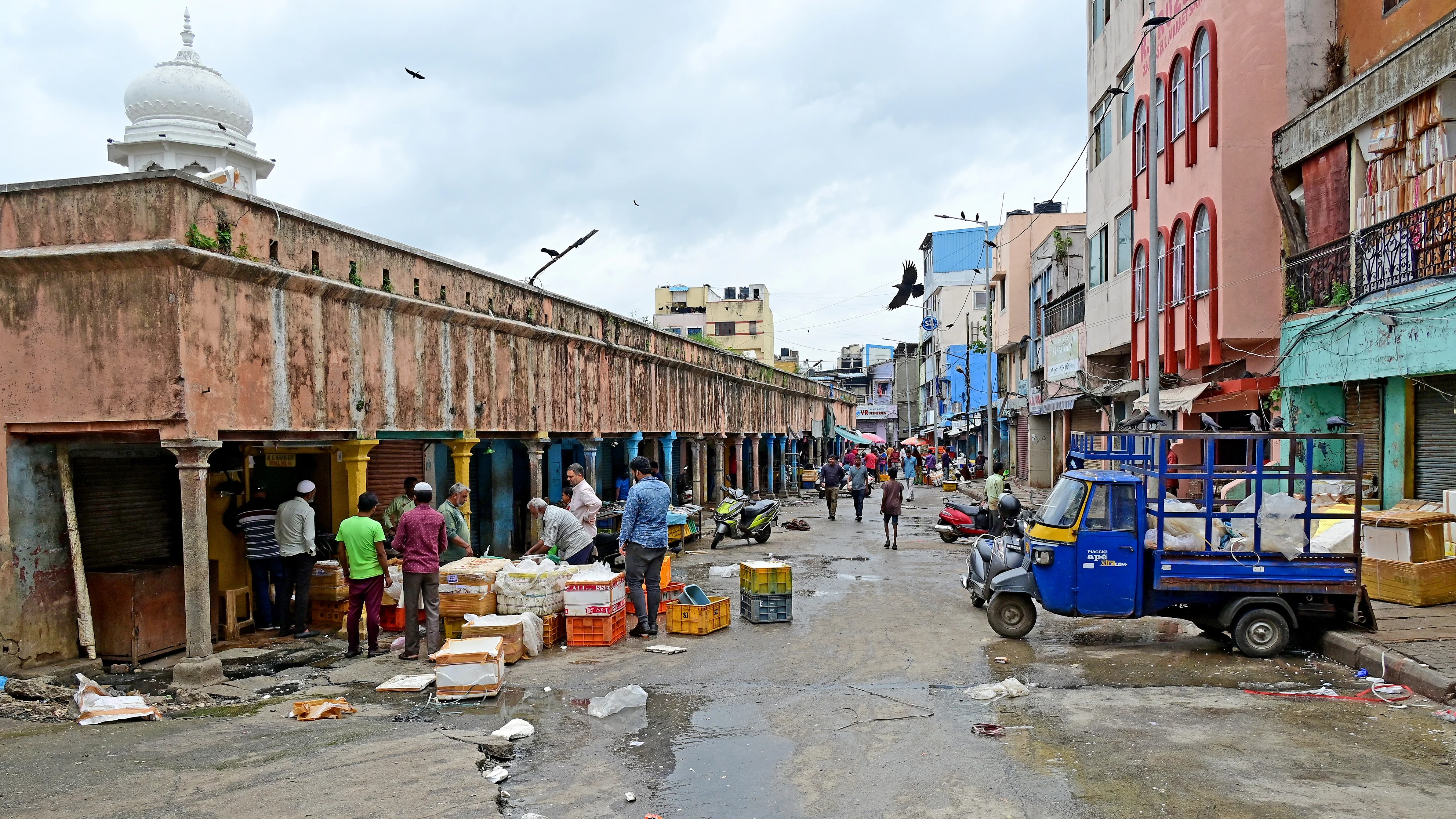 Bengaluru's Russell Market set for makeover