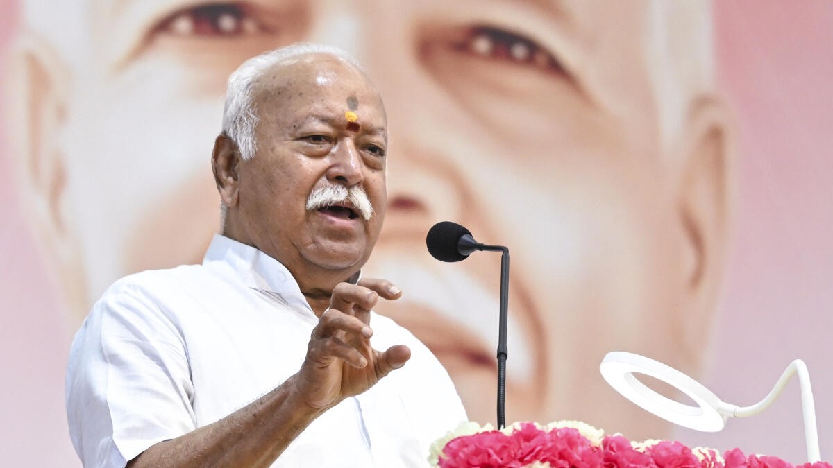 People are afraid what might happen to them if India grows strong, that’s why tariffs: Mohan Bhagwat